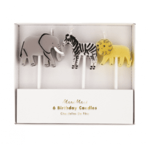 Meri Meri Candles Safari Animal