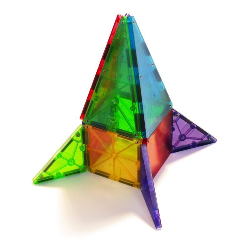 Magna-Tiles Magnetic Toy 32 pieces - Image 5