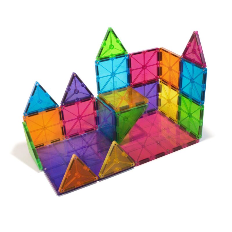 Magna-Tiles Magnetic Toy 32 pieces - Image 8