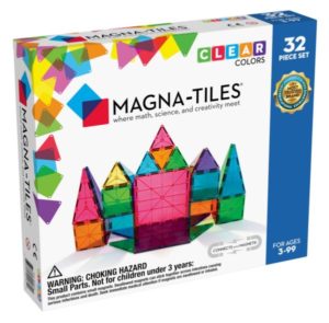 Magna-Tiles Magnetic Toy 32 pieces