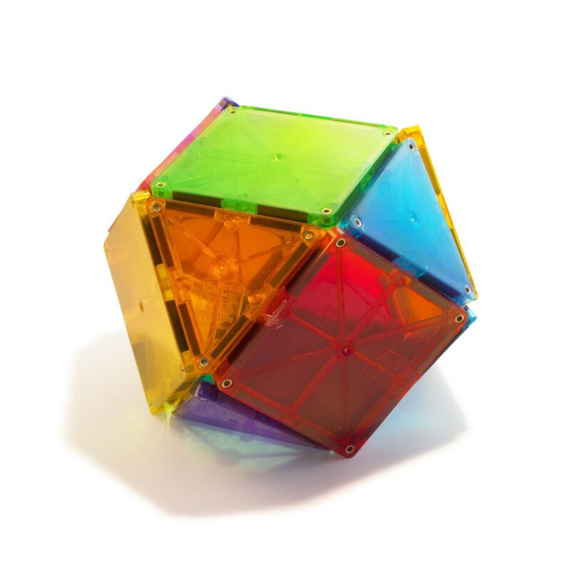 Magna-Tiles Magnetic Toy 32 pieces - Image 4