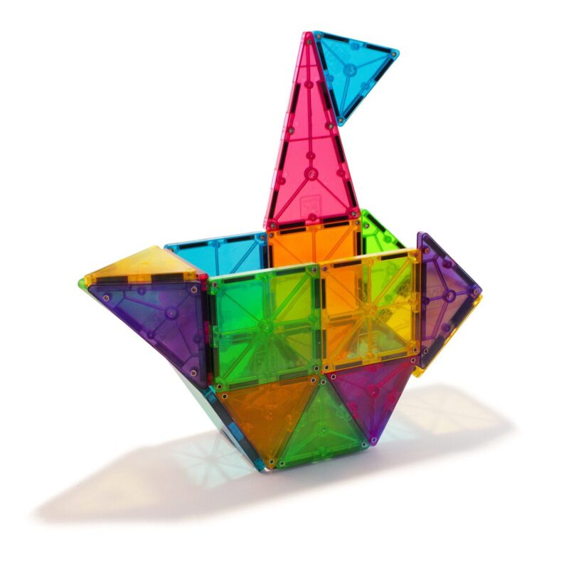 Magna-Tiles Magnetic Toy 32 pieces - Image 6