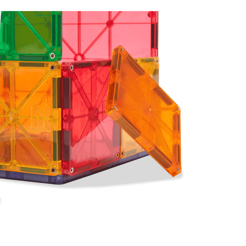 Magna-Tiles 28 piece House Magnetic Toy - Image 5