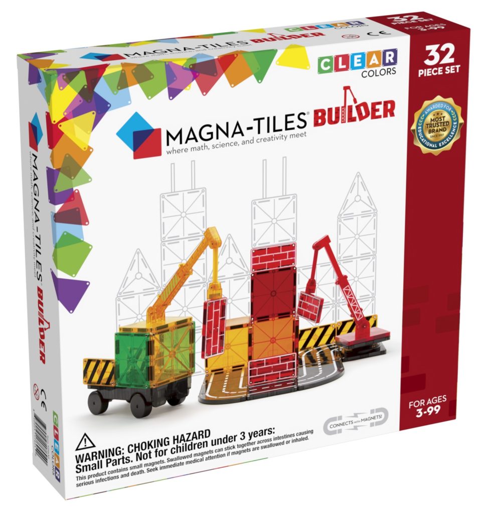 Magna-Tiles Magnetic Toy 32 piece Builder