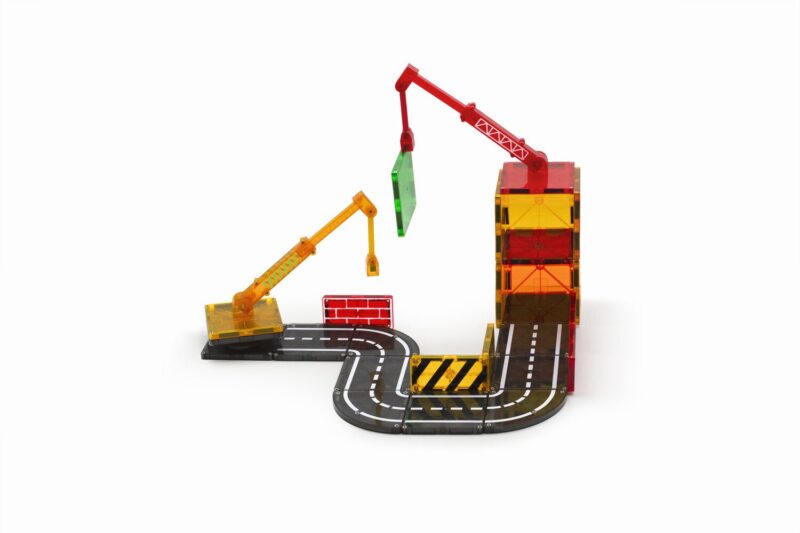 Magna-Tiles Magnetic Toy 32 piece Builder - Image 4