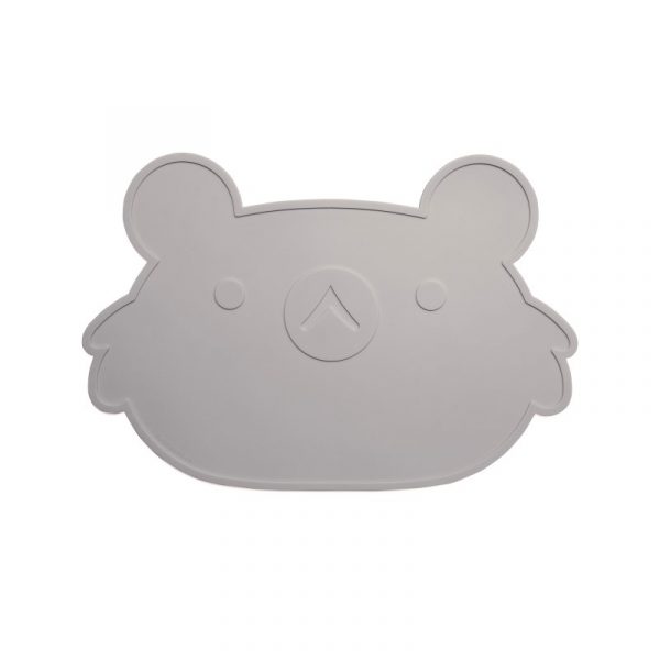 Koala Placemat Silicone Gray by Petit Monkey