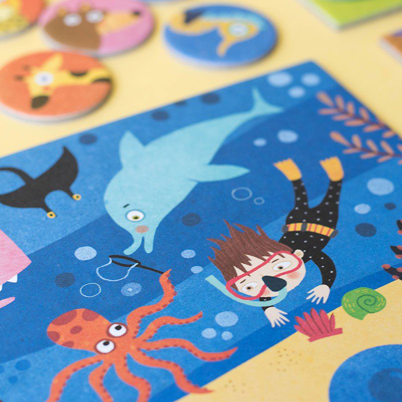 Habitats Lotto by Londji - Image 5