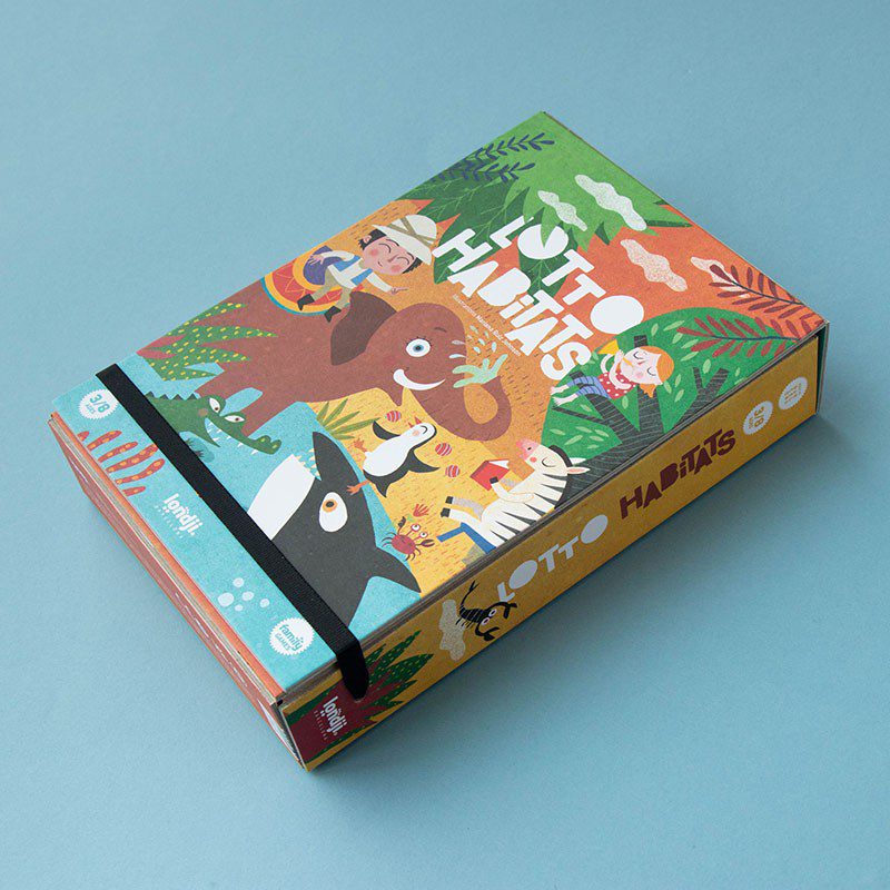 Habitats Lotto by Londji - Image 6