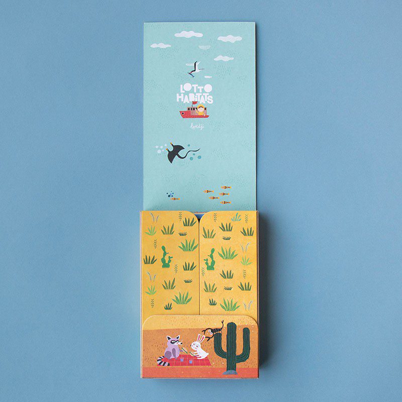 Habitats Lotto by Londji - Image 8