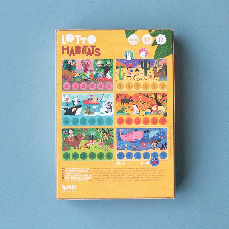 Habitats Lotto by Londji - Image 10