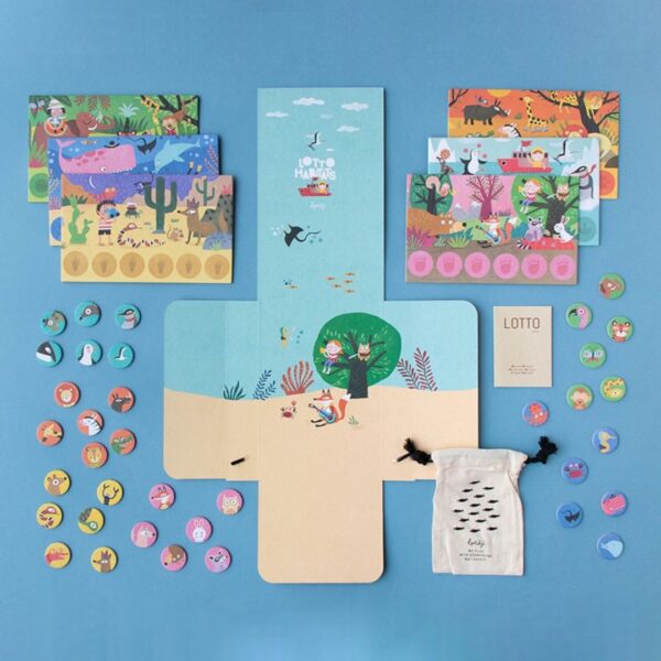 Habitats Lotto by Londji - Image 13