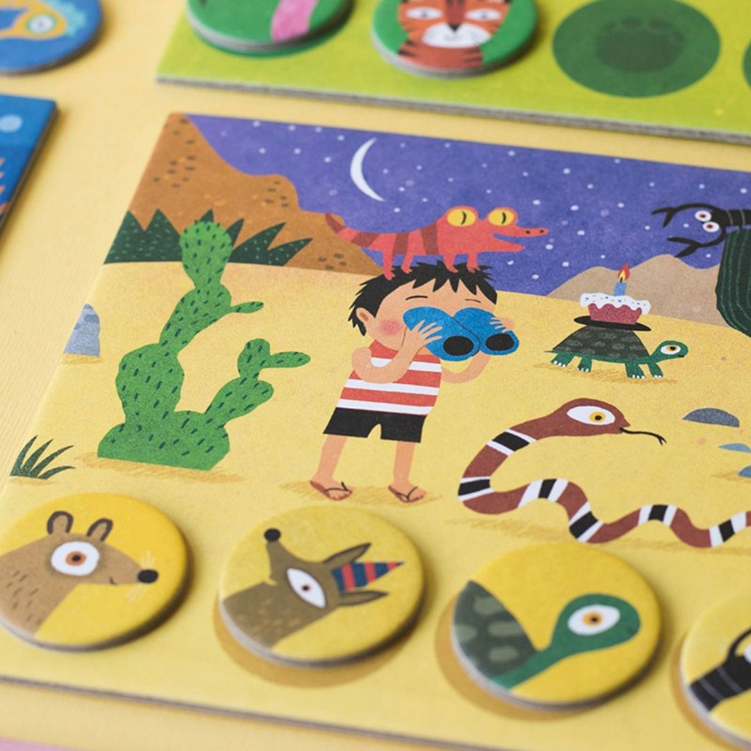 Habitats Lotto by Londji - Image 11