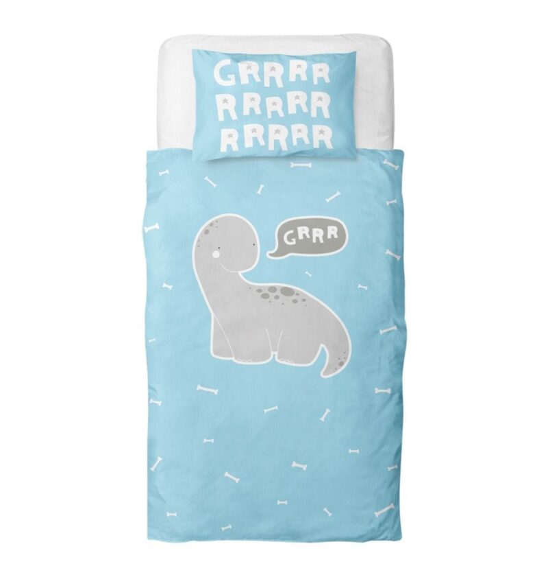 Duvet Cover Brondosaurus by A Little Lovely Company