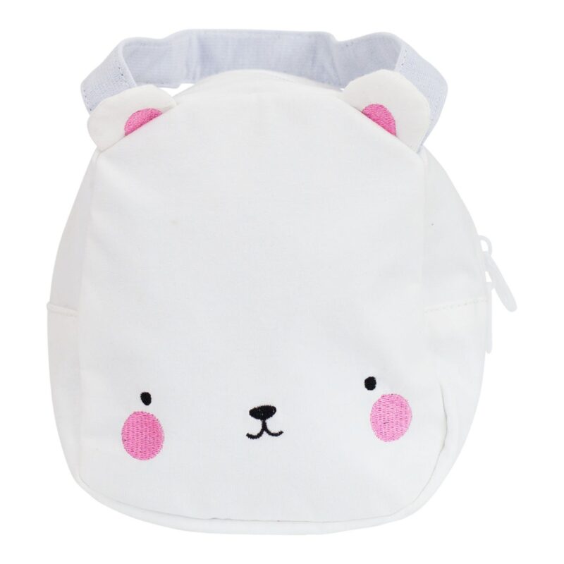 Bear purse by A Little Lovely Company