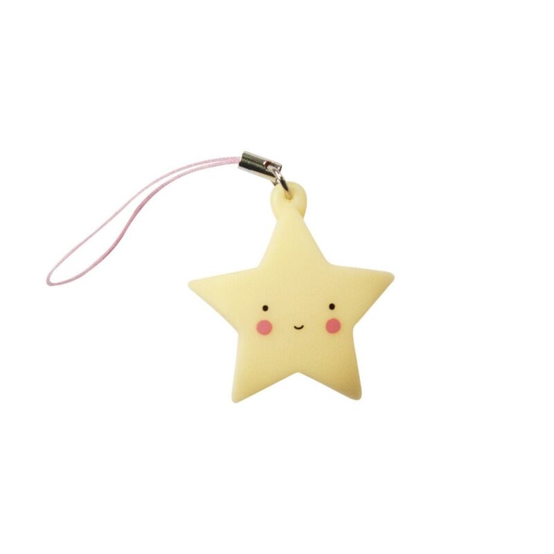 Charm Yellow star by A Little Lovely Company
