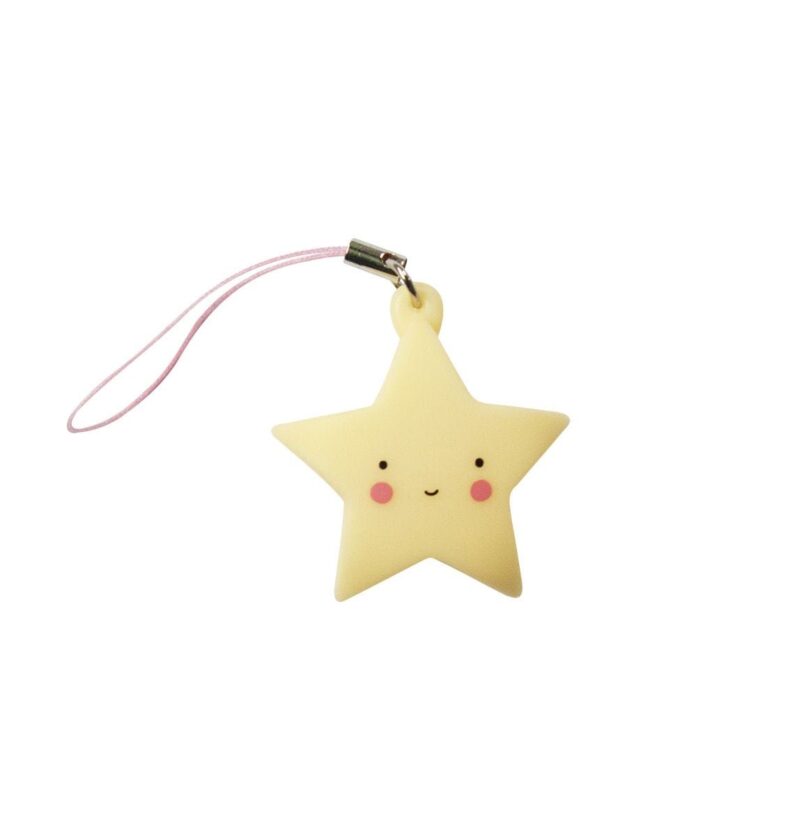 Charm Yellow star by A Little Lovely Company