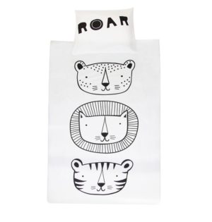 Duvet Cover Roar by A Little Lovely Company