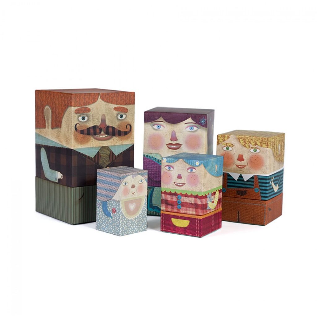 Box Family by Londji