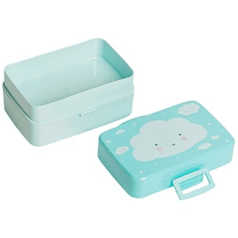 Cloud Lunch Box by A Little Lovely Company - Image 2