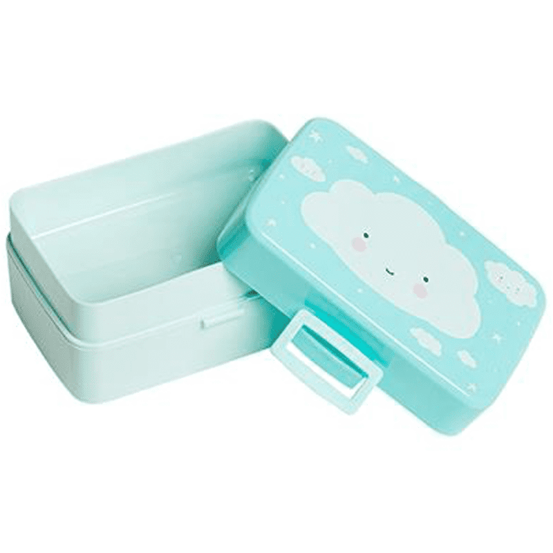 Cloud Lunch Box by A Little Lovely Company - Image 3