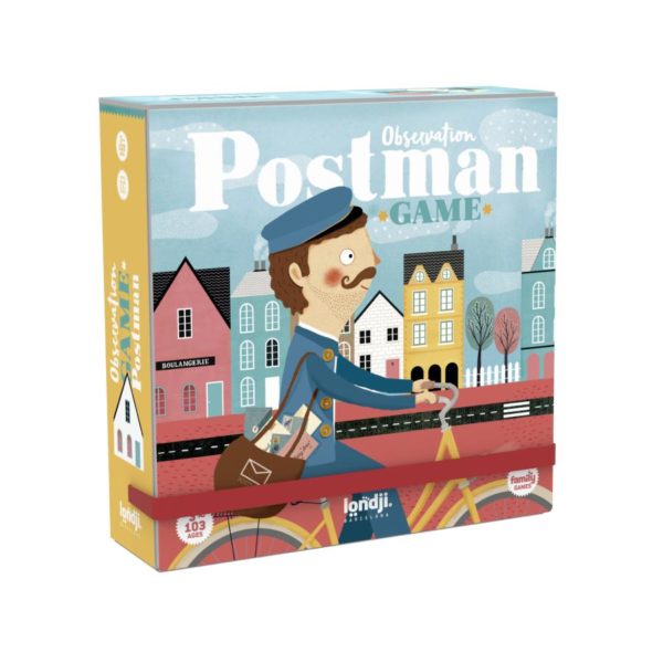 Pocket Game The Postman by Londji