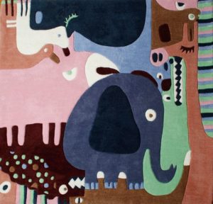 Animal Rug by Art 4 Kids