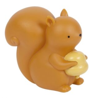 Little light Squirrel by A Little Lovely Company