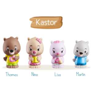 Klorofil Family "Kastor" 4pcs by Klorofil