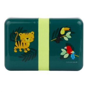 Lunch Box Jungle Tiger by A Little Lovely Company