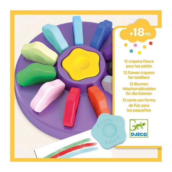 Baby Candlesticks set 12 pcs By Djeco