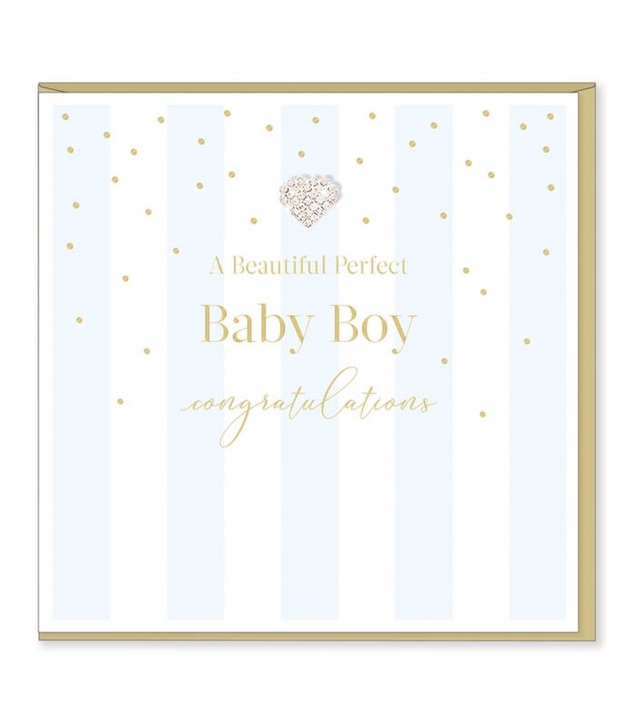 Baby Boy Greeting Card