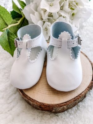 Baptism Leather Shoes Classic
