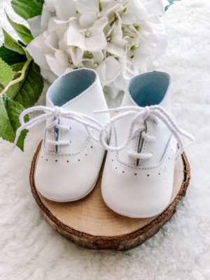 Baptism Leather Shoes Nimble
