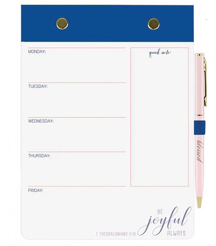 Be Joyful Notebook-Pen Set