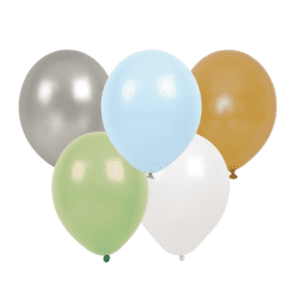 Blue Mix Balloons by Jabadabado