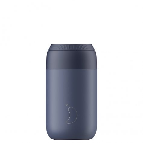Chillys Series 2 Coffee Cup 340ml Whale Blue