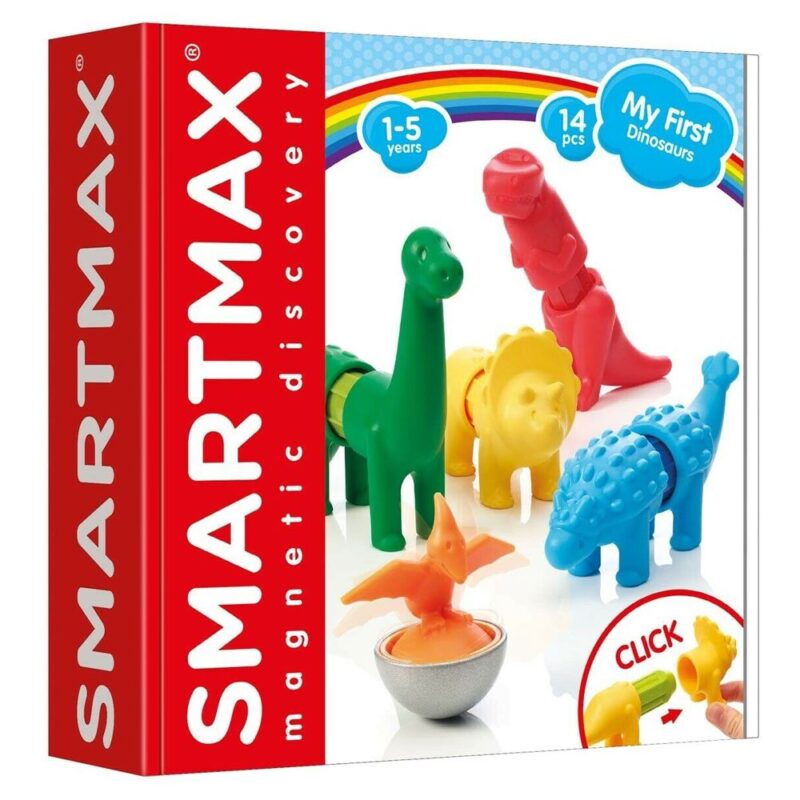 Constructions with Magnet My First Dinosaurs by Smartgames