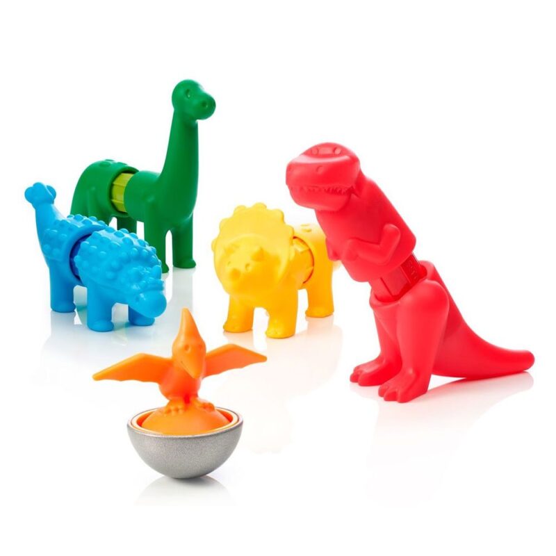 Constructions with Magnet My First Dinosaurs by Smartgames - Image 2