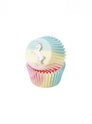 Cupcake Cases We love Unicorns by Talking Tables