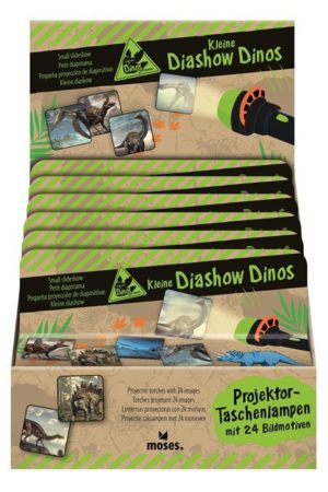Dinos Moses mini projector with 24 images
