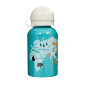 Endangered Animals Kids Water Bottle