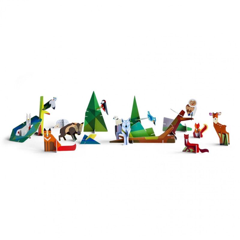 Forest Friends by Studio Roof