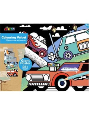 Avenir Giant Velvet Poster Transportation