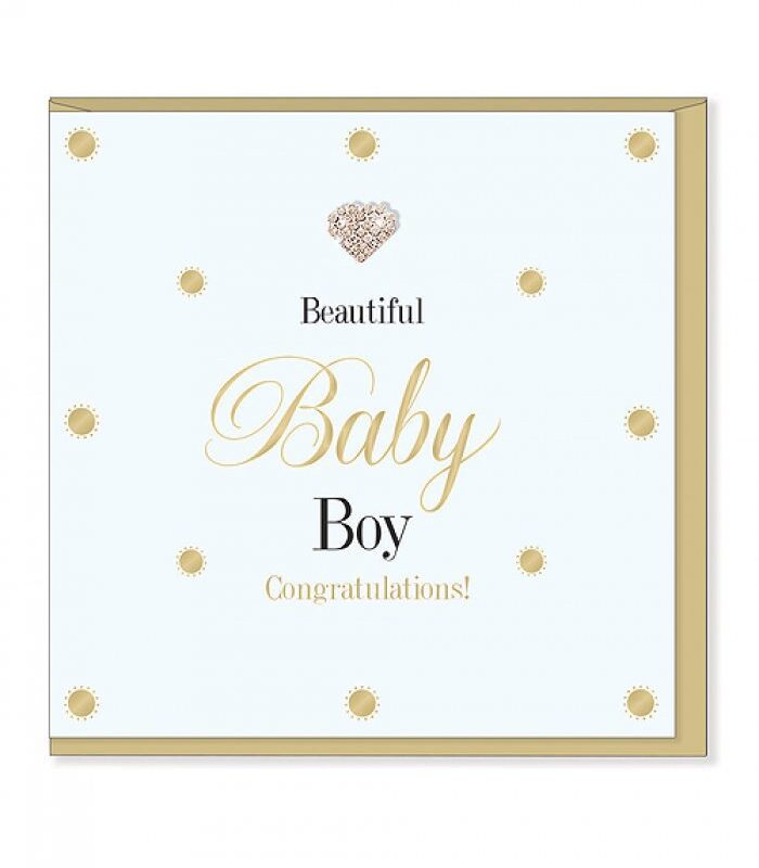 Greeting Card Baby Boy