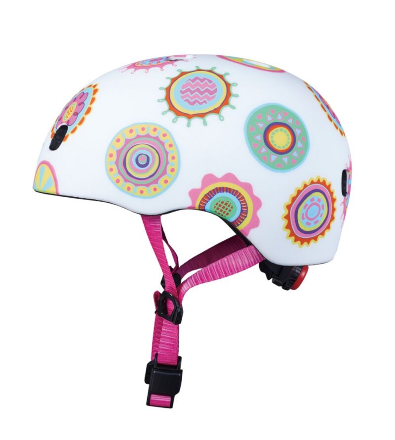 Helmet Doodle Dot by Micro