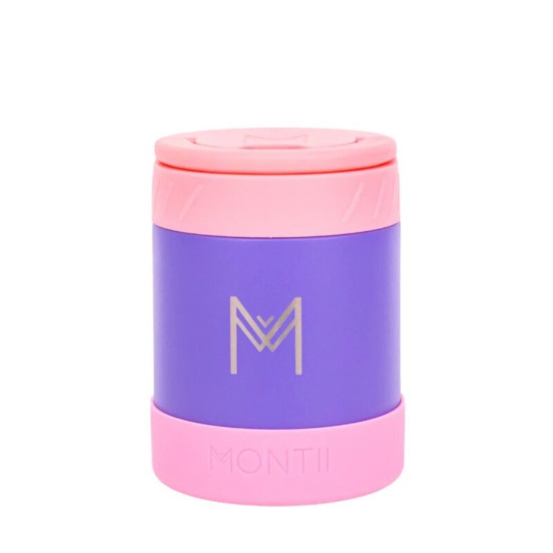 MontiiCo Insulated Food Jar - Grape