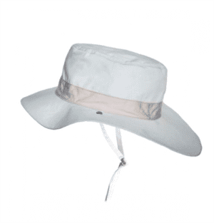 KiETLA 2-sided hat with UV protection Panama Sky