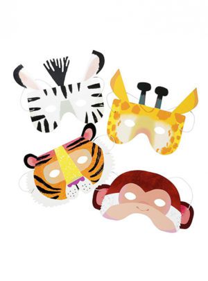Masks Party Animals by Talking Tables