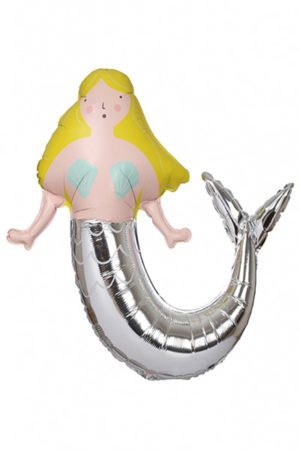 Meri Balloon Mermaid