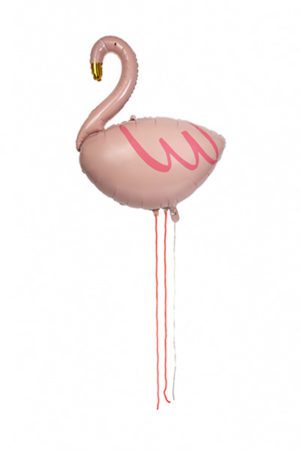 Meri Meri Balloon Foil Flamingo